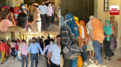 Raids conducted at 5 Spa Centres in Khanna.