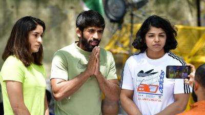 No offence of hate speech made out against protesting wrestlers