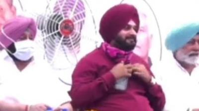 Navjot Sidhu, Captain Amarinder Singh