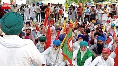 Farmers warned to surround the house of Brahm Shankar Jimpa