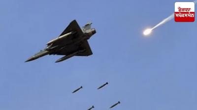 Israel launches major airstrike against Hamas
