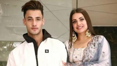 Himanshi Khurana & Asim Riaz