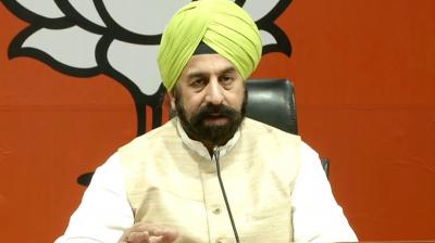 BJP leader R.P. Singh 