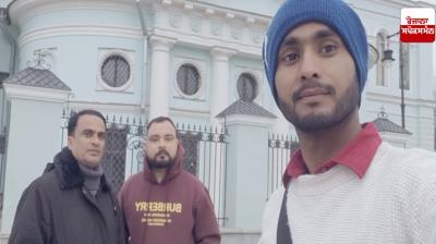 Family members reach Russia to find Indian youth trapped in war