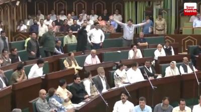 Jammu and Kashmir Assembly adjourned for 15 minutes after uproar over Waqf Act