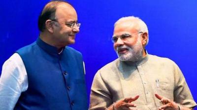 PM Modi and Jaitley