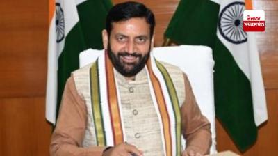 ਹਰਿਆਣਾ ਦੇ ਮੁੱਖ ਮੰਤਰੀ ਨਾਇਬ ਸੈਣੀ ਨੇ ਪੰਜਾਬ ਦੇ ਮੁੱਖ ਮੰਤਰੀ ਭਗਵੰਤ ਮਾਨ ਨੂੰ ਲਿਖੀ ਚਿੱਠੀ