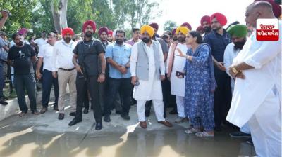 ਹੜ੍ਹ ਪ੍ਰਭਾਵਿਤ ਖੇਤਰਾਂ 'ਚ ਰਾਹਤ ਤੇ ਬਚਾਅ ਉਪਾਅ ਹੋਰ ਮਜ਼ਬੂਤ ​​ਕੀਤੇ ਜਾਣ: ਮੁੱਖ ਮੰਤਰੀ ਵੱਲੋਂ ਅਧਿਕਾਰੀਆਂ ਨੂੰ ਹਦਾਇਤ