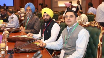 Harbhajan Singh ETO Raises Strong Voice Against Imposing of Water Cess on Electricity by Some States