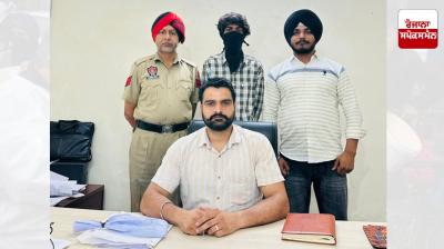 Crime News: A person was arrested with illegal weapons from Crown Hotel in Zirakpur.