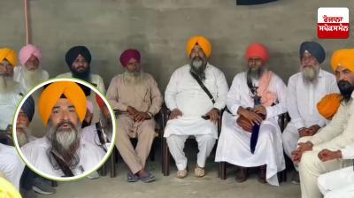 Kamal Kaur murder case: MP Sarabjit Singh Khalsa reaches Amritpal Mehron's house