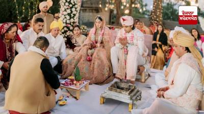 Neeraj Chopar Wife Himanni