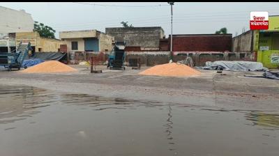 ਖੰਨਾ ’ਚ ਪਿਆ ਭਾਰੀ ਮੀਂਹ