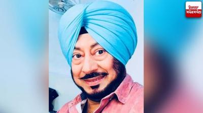 Comedian Jaswinder Bhalla