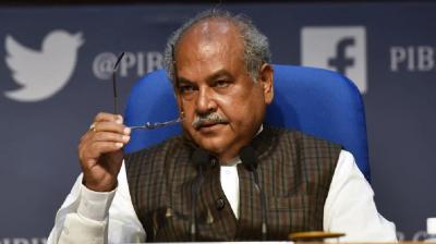 Congress adopted double standard on farmers' issue: Narendra Tomar