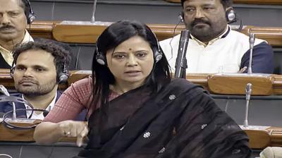 File Photo:TMC MP Mahua Moitra