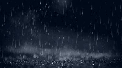 raining