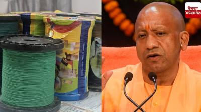 Uttar Pradesh China door kite News