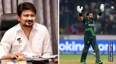 'Jai Shri Ram' chants at Pakistan player 'unacceptable, new low': Udhayanidhi Stalin