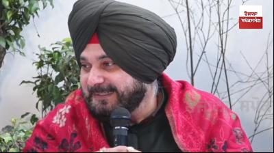 Navjot Singh Sidhu 