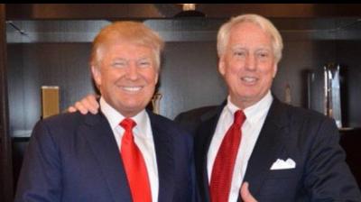 Robert Trump: President's younger brother dies in hospital