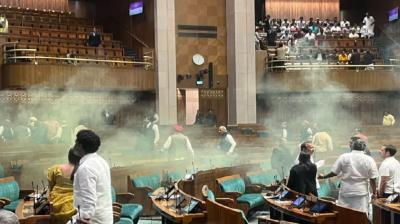 Karnataka Techie, An Ex Top Cop's Son, Detained In Parliament Breach Case