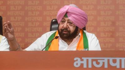  Captain Amarinder Singh