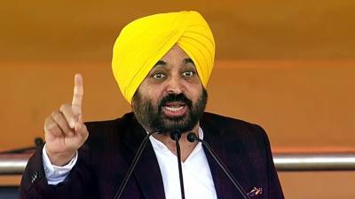 CM Bhagwant Mann 