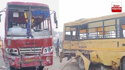 Faridkot School van Accident News