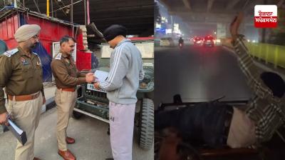 Mohali Stunt  Viral Video News