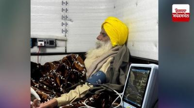 Jagjit Singh Dallewal latest Health Update