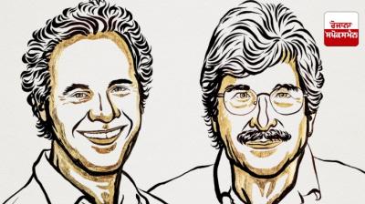 Victor Ambros and Gary Ruvkun