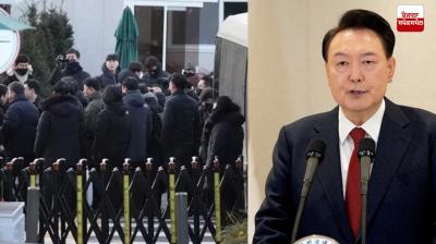 South Korean President Yun Suk-yeol arrested by police on corruption charges