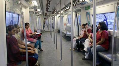  Metro free travel For ladies