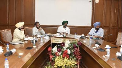 Education Minister Pargat Singh