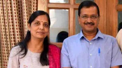  Arvind Kejriwal's wife corona positive, Kejriwal also isolated himself