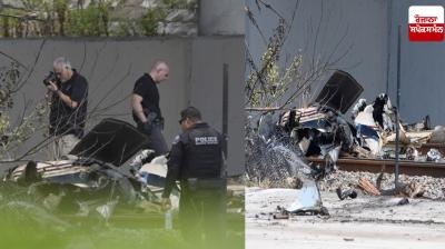 South Florida Plane Crashes News in punjabi  