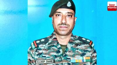 Army JCO martyred in Akhnoor sector of Jammu News in punjabi 