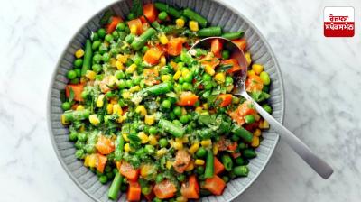 Make mixed vegetables at home Food Recipes