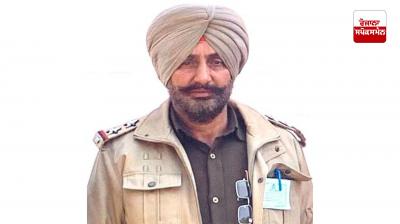 ਪੰਜਾਬ ਪੁਲਿਸ ਦੇ ਸਬ ਇੰਸਪੈਕਟਰ ਚਰਨਜੀਤ ਸਿੰਘ 