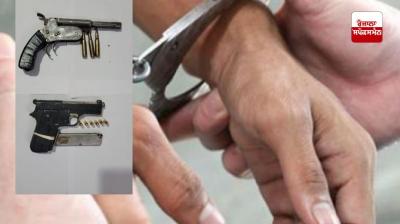 Anti-Gangster Task Force and Tarn Taran Police arrested two associates of Lakhvir Singh alias Landa