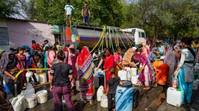 Kejriwal government's response in SC on Delhi water crisis