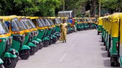 Auto-taxi strike on August 22-23 in Delhi-NCR
