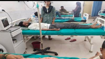 Diarrhea outbreak in Morinda, many patients admitted to hospital