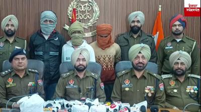 Amritsar Police arrest 6 with heroin