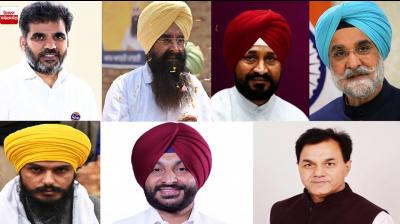 Assets declared by punjab lok sabha candidates 