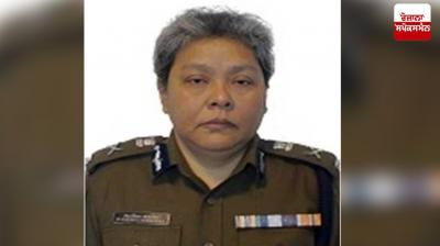 IPS Officer Nongrang Becomes Meghalaya's First Woman Police Chief