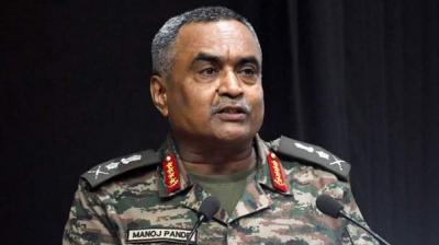 Army Chief Manoj Pande