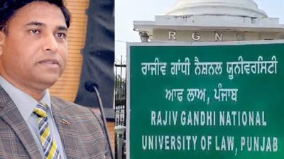 Registrar Anand Pawar of Rajiv Gandhi Law University of Patiala suspended