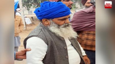 The farmer swallowed sulfas on Shambhu border News in punjabi 